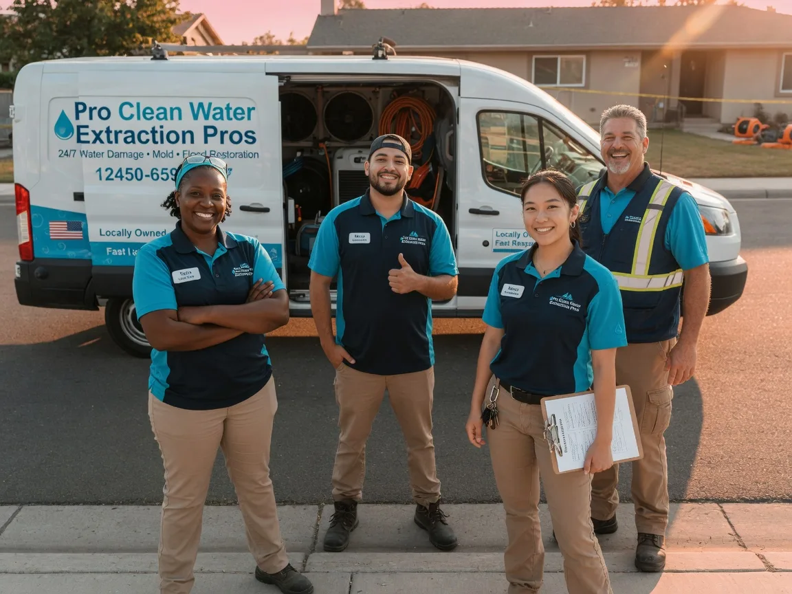 Water Extraction & Drying company in Medford, OR