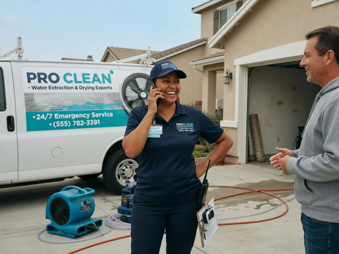 Water Extraction & Drying Medford, OR FAQs